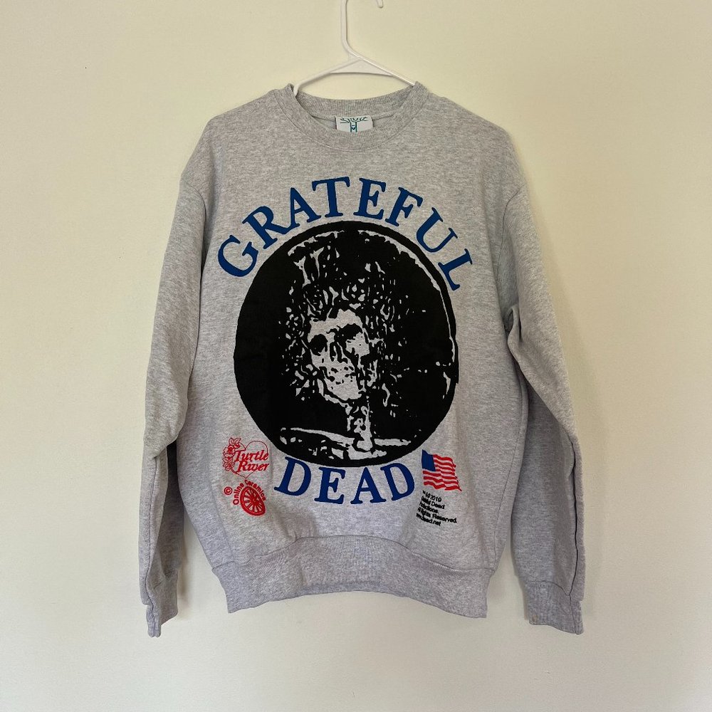 ONLINCE CERAMICS GRATEFUL DEAD SWEATSHIRT